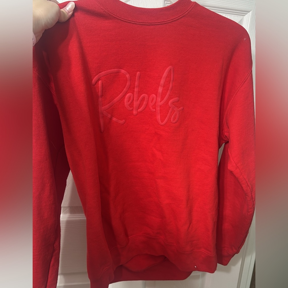 Red 'Rebels' Sweatshirt